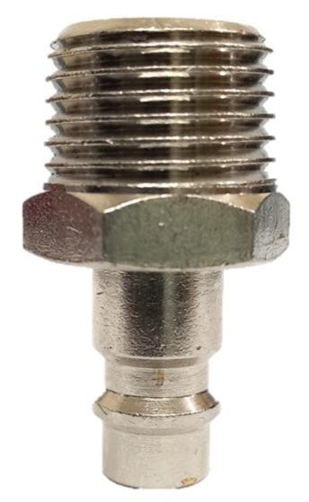 Juego cople rapido macho de 1/2 X 3/8 npt Y espiga de 3/8 X 3/8 npt