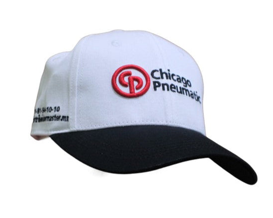 Gorras B/N Chicago Pneumatic