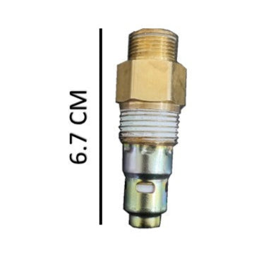Válvula Check Tipo Macho de 1/2” Pulgada NPT para Compresor de Aire