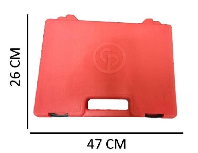 Juego de dados de impacto flex con mando 1/2´ Chicago Pneumatic SS4014U