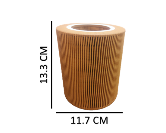 1613872000 / 6211472350 Filtro de elementos para compresor de tornillo MRO