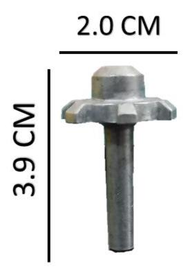 Refaccion CA 142460 para herramienta Chicago Pneumatic Acelerador de valvula