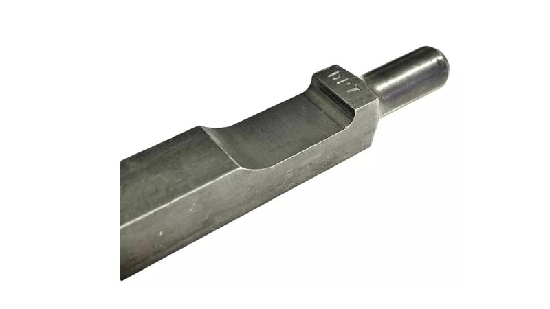 Cincel 392  entrada Cleco Recto Hoja De 3/4 Pulg x Largo 7 Pulgadas