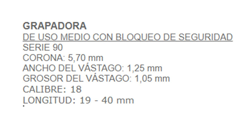 Juego Engrapadora Neumática Para Trabajo Semi Rudo S9040