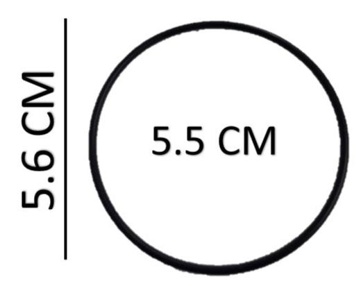 Refaccion H 0310447 / C125668 para herramienta Chicago Pneumatic O-RING