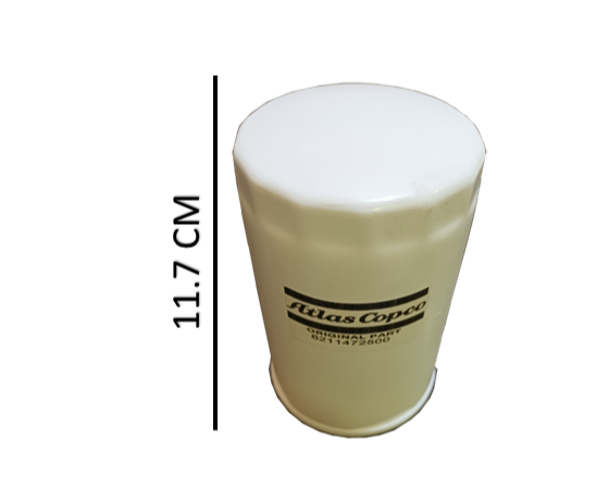 Filtro de aceite 6211472500 Atlas Copco MRO