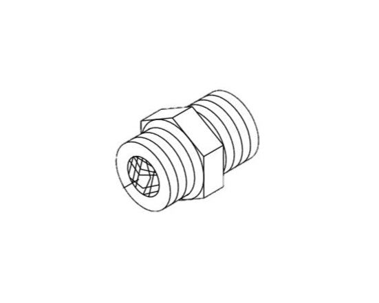 Refacción F 035769 Para Herramienta Chicago Pneumatic air inlet nozzle/Boquilla de entrada de aire