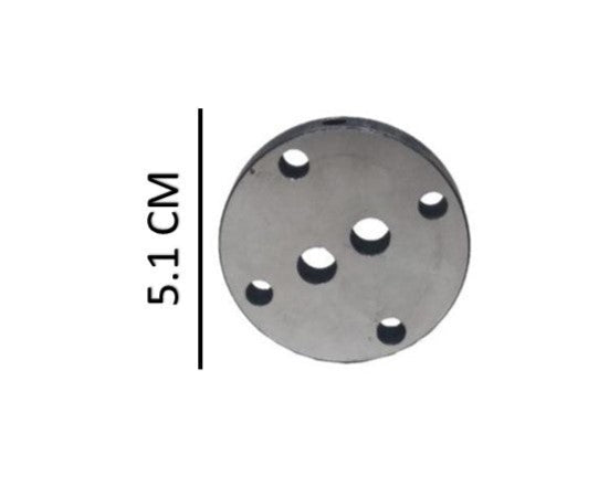 Refacción P 071351 Para Herramienta Chicago Pneumatic Cover - Lower valve box / Tapa - Caja de válvulas inferior