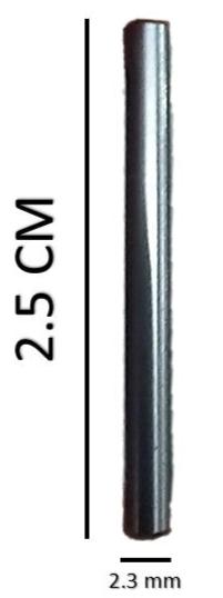 Refaccion KF 131292 Para Herramienta Chicago Pneumatic  PIN DOWEL REV VALVE