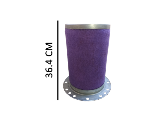 Filtro separador aire / aceite 01-02082, 1202741900 para compresor de tornillo