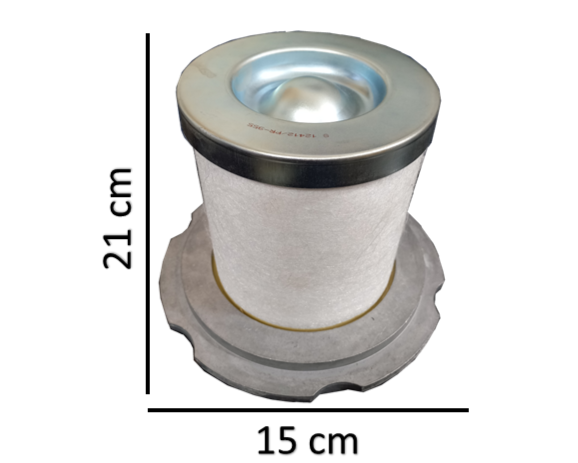 Filtro separador de Aire / Aceite 1622051600 / 05-04039 para compresor de tornillo