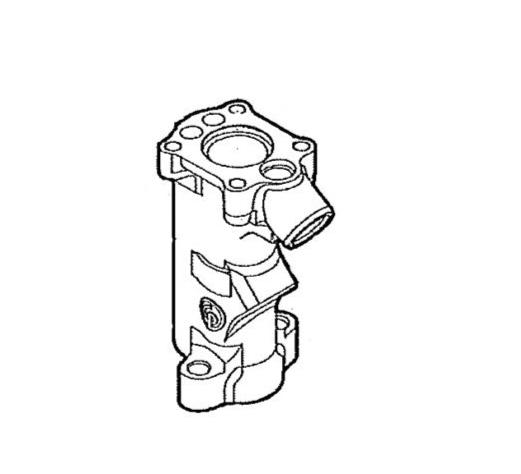 Refacción 3303005029 Para Herramienta Chicago Pneumatic Cylinder / Cilindro
