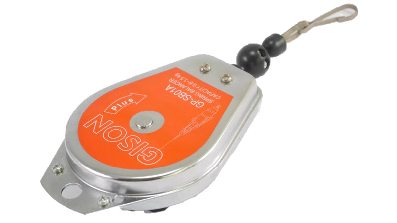 Equilibrador de resorte de 0.6-1.5 kgs, 1.4 mts (Balancer) Gison GP-SB01A