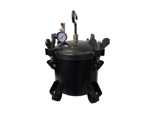Tanque de pintura presurizado 2 1/2 galones 89 psi PT94910E