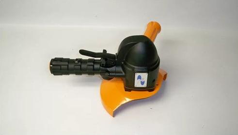 Amoladora vertical neumática EGI 5667 VS Uso Industrial 6000 RPM