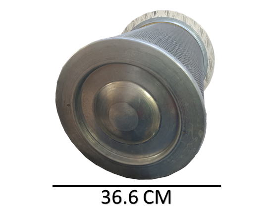 Filtro separador aire / aceite 02-1027, 22219174 para compresor de tornillo Ingersoll Rand