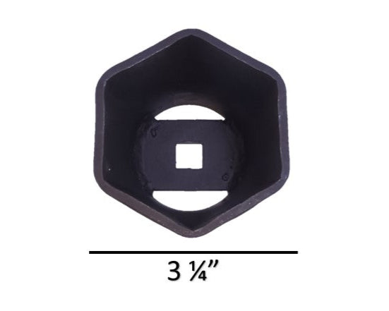 Dado Hexagonal Para Centro De Masa Century OS 83 Mando de 3/4" X 3 1/4"