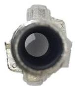 Conexión tipo garra con espiga 3/4"