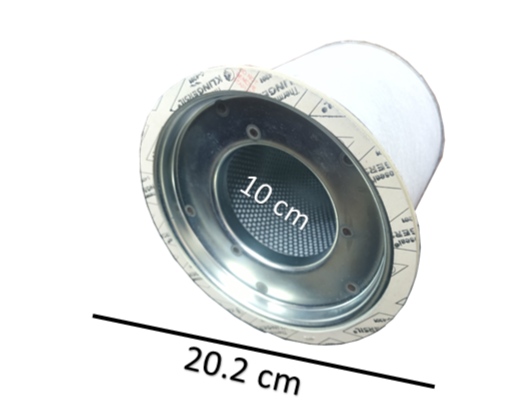 02-01333 / 0201333 Filtro separador aire / aceite Atlas Copco Original