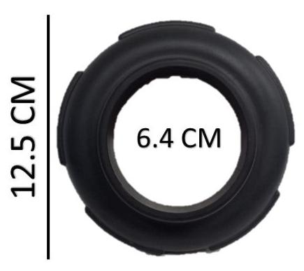 Refaccion 8940170031 para herramienta Chicago Pneumatic protector frontal