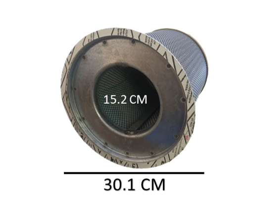 Filtro separador aire / aceite 02- 05561, 36845469 para compresor de tornillo