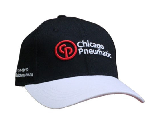 Gorra N/B Chicago Pneumatic