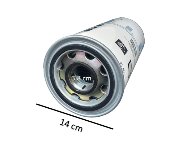 Filtro de aceite 1625481101 Atlas Copco Original para compresor de tornillo