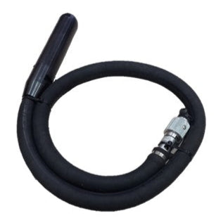 Vibrador de hormigón y concreto cabezal de 2 5/8´´ neumatico Husqvarna