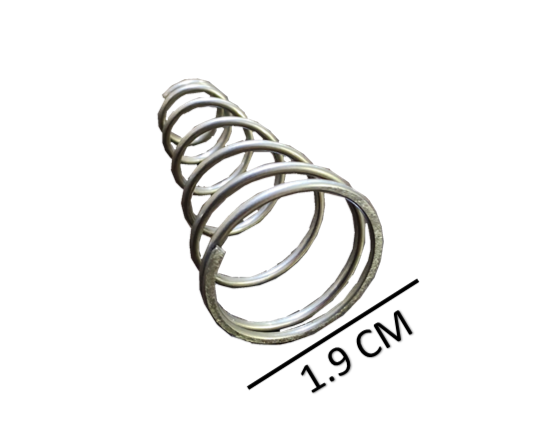 Refaccion C 077054 Para Herramienta Chicago Pneumatic Resorte Conico