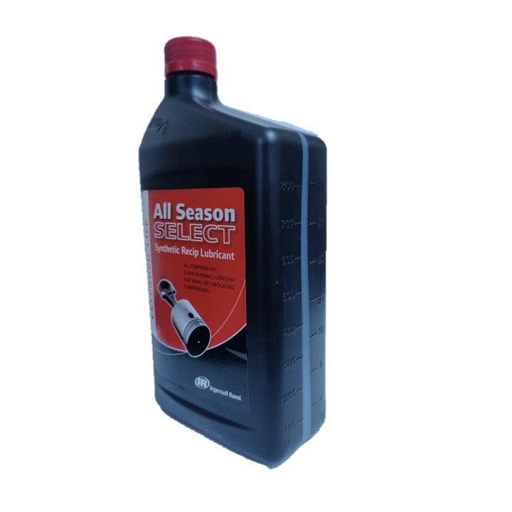 Aceite para compresor de piston presion. Ingersoll Rand 1Lt.