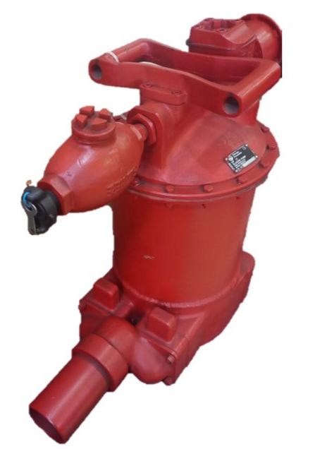 Bomba neumatica Chicago Pneumatic CP 77 (Sludge Pump) Bomba de lodo