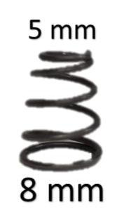 Refacción 8840159839 para herramienta Chicago Pneumatic Resorte Conico