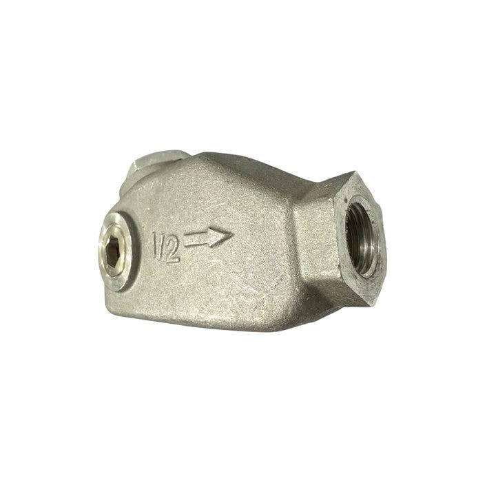 Lubricador de Uso pesado  con rosca NPT  1/2 " para lubricacion de herramienta en linea