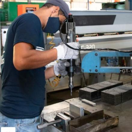 Compresor 1 Etapa 5HP 235L - EVANS