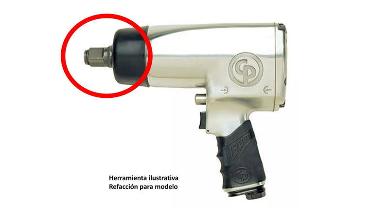 Zanco O Yunque De 3 / 4 CA 048423 Para Cp 772H