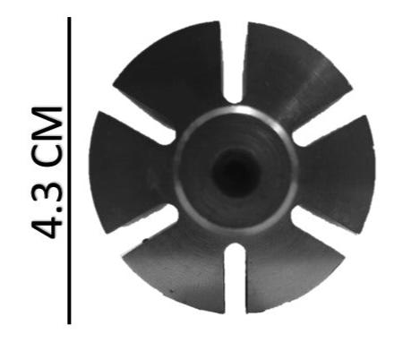 Refaccion CA 148722 para herramienta Chicago Pneumatic Rotor