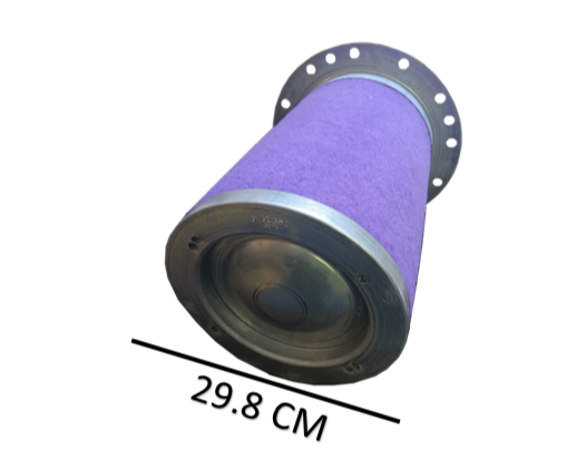 Filtro separador aire / aceite 01-02082, 1202741900 para compresor de tornillo