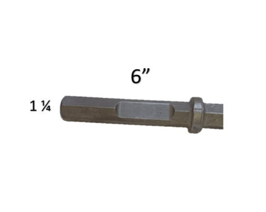 Cincel Punta Plana Para Rompedor Electrico 1 1/8" X 6" De 14" Ajax 31100 E