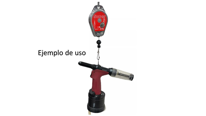 Balancer Herramienta Retractil para capacidad de 0.6 A 1.5 Kg Himount