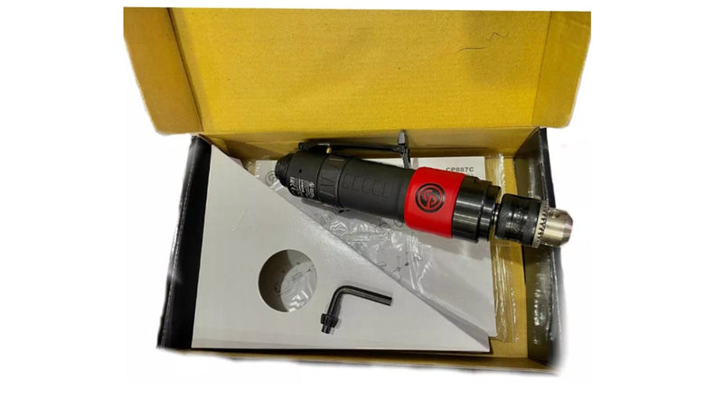 Herramienta Neumática CP 887 C Taladro De 3/8" Chicago Pneumatic Profesional