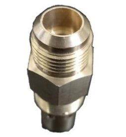 Valvula check macho de 1/2´´ NPT / Chaflan para compresor de aire