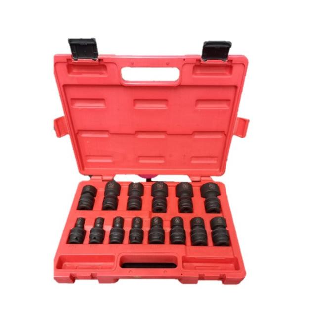 Juego de dados de impacto flex con mando 1/2´ Chicago Pneumatic SS4014U