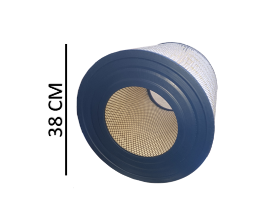 Filtro de elementos 471110 para compresor de tornillo