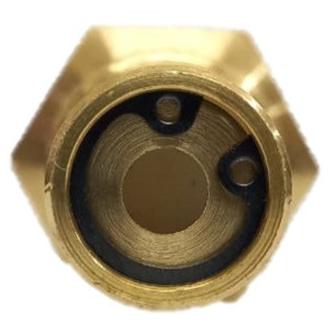 Valvula check hembra de 1/2  para compresor de aire para alta presión