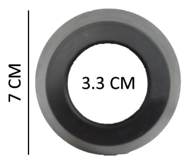 Refacción CA 148626 para herramienta Chicago Pneumatic SHIELD NOSE