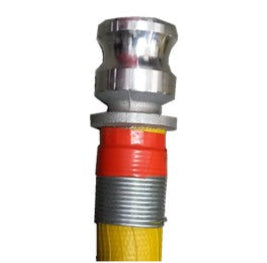 Manguera de Alta Presión de 1" con Acoplamiento Rápido Camlock - 30 Metros para Aire Comprimido