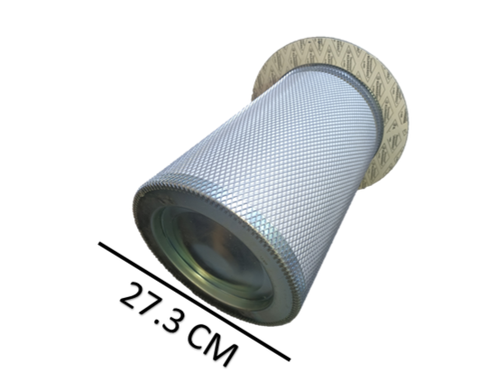 Filtro separador aire / aceite XD-03151, 54509427 para compresor de tornillo Ingersoll Rand Separator