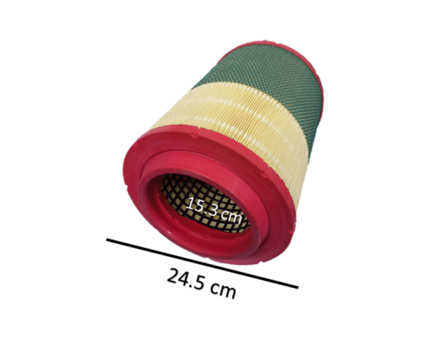 Filtro de aire 1613950100 / 18-2424 original Atlas Copco
