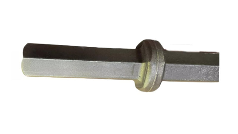 Cincel punta plana 7 / 8" X 3  1/4"  Para Rompedora De Concreto 12100