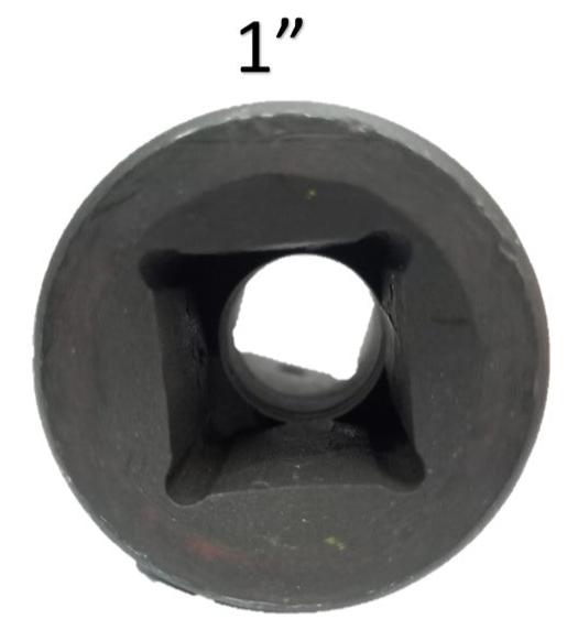 Dado de impacto de doble cuadro 1 X 13/16 pulg